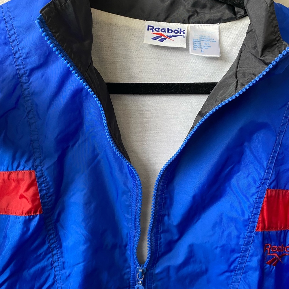 Retro Reebok wind breaker - Picture 3 of 4